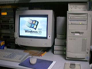 Windowsデスクトップ NEC PC-9821 V200 98MATE VALUESTAR PC-9821V200/M7D NEC | インバースネット株式会社
